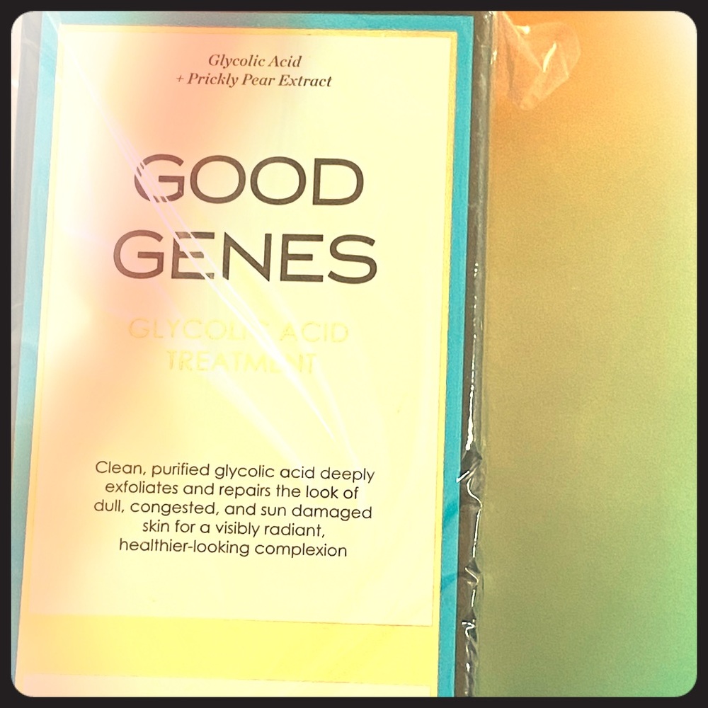 New HUGE Sunday Riley good genes glycolic acid